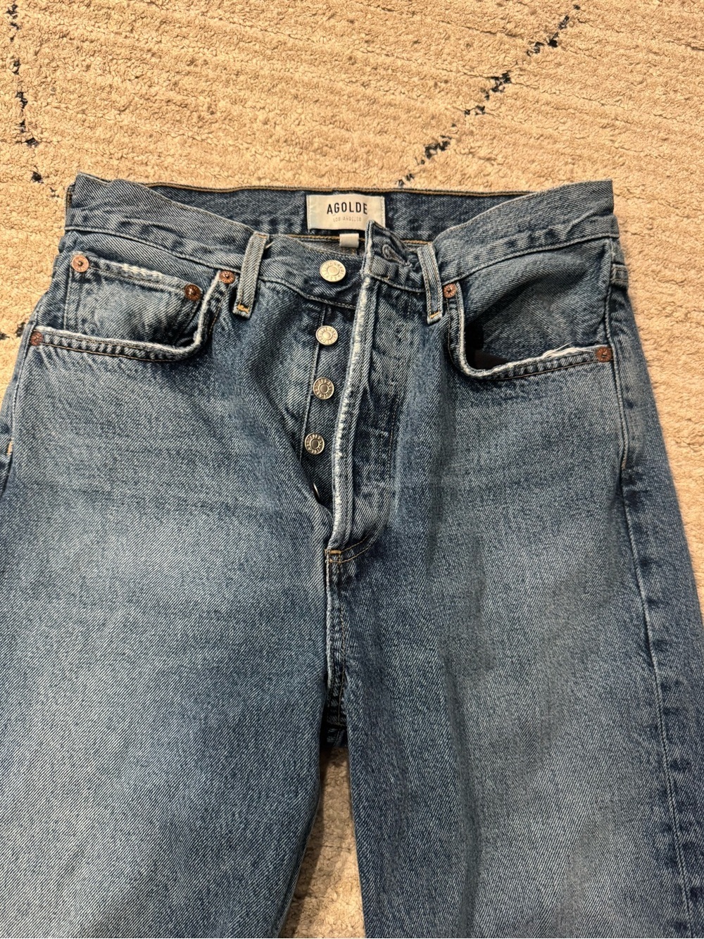 Agolde size 24 - Picture 3 of 5